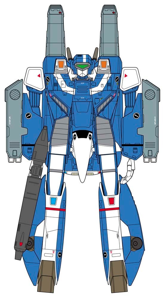 1/72 VF-1J スーパー バトロイド バルキリー “マックス”【65894