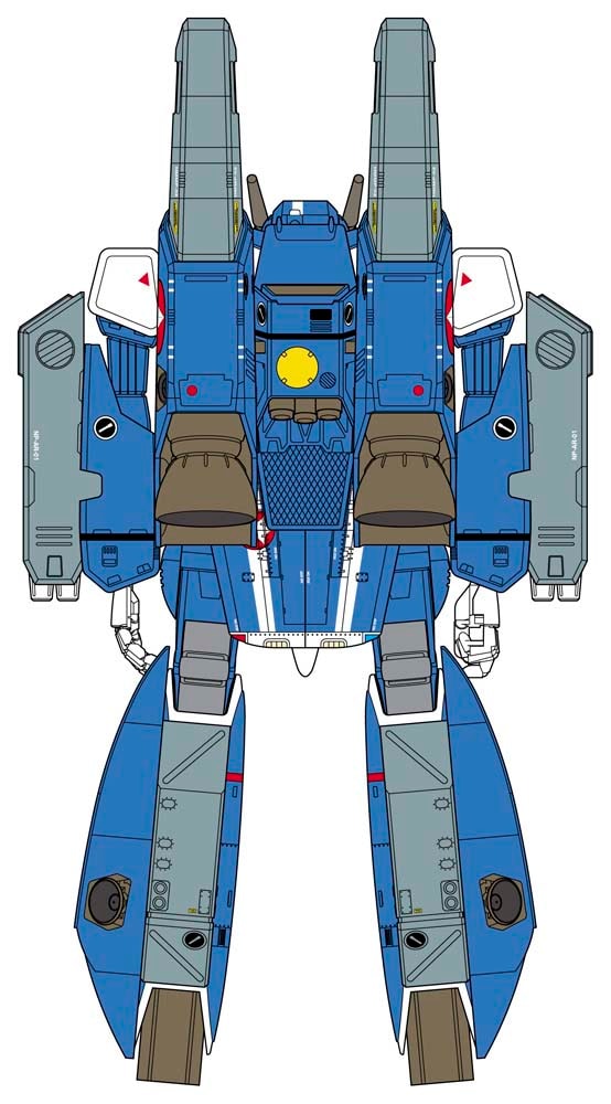 1/72 VF-1J スーパー バトロイド バルキリー “マックス”【65894