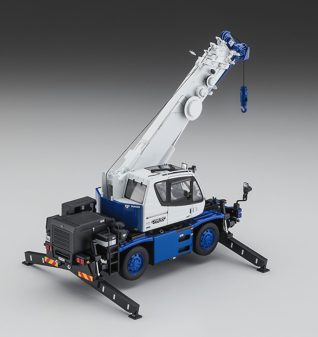 新品未使用　タダノ　CREVO GR-1000N ラフテレーンクレーン 1/50 GR-1000N | ラフテレーンクレーン | 株式会社タダノ - 建設用