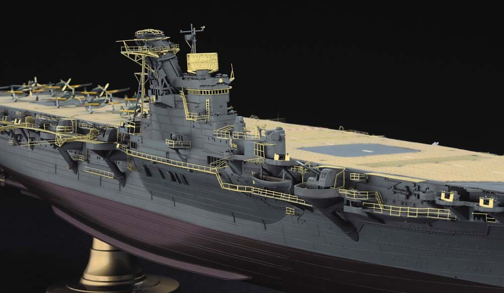再生産】1/350 航空母艦 隼鷹ディテールアップ エッチングパーツ