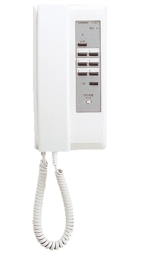 アイホン IE-8HD(親機)IE-8MD(増設親機) アイホン アイホン IE-8HD 増設親機 ワンタッチドアホン3・6形