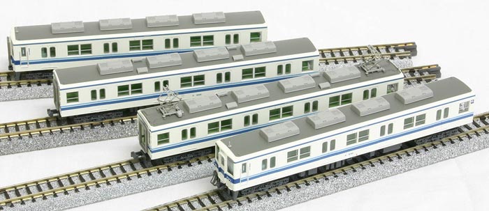 Amazon | マイクロエース Nゲージ 東武鉄道8000系 更新車 4両
