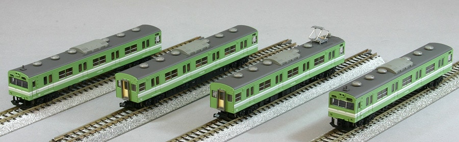 再生産】(N) A0538 103系西日本更新車 岡山色 4両セット | Joshin web