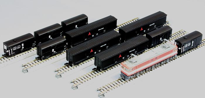 MICROACEのA0225 西武鉄道E853 晩年型・テキ401・スム