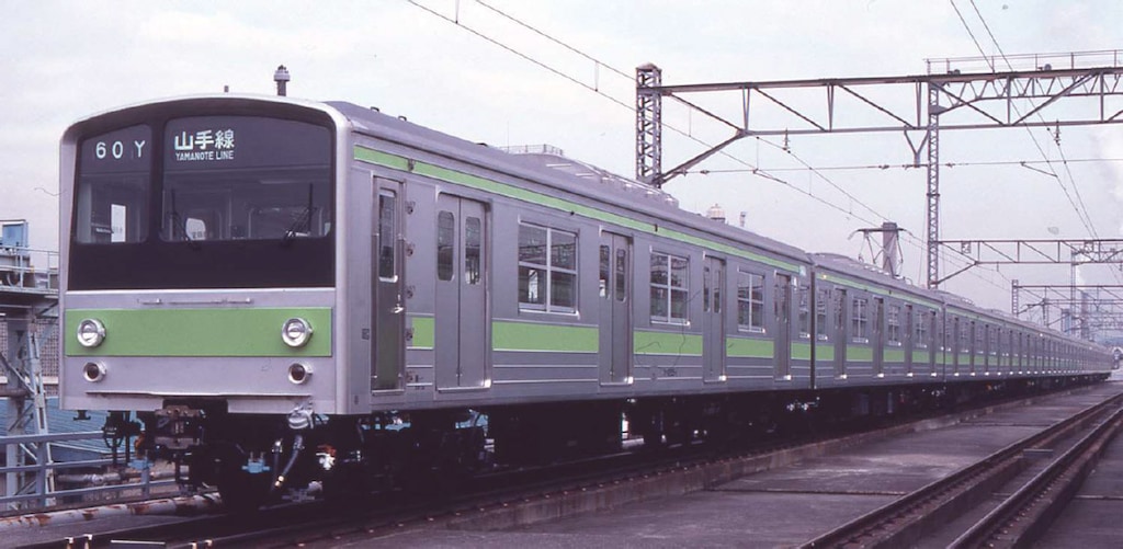 マイクロエース　A1660 A1661 国鉄205系 量産先行車 登場時 山手線 N) A1661 国鉄205系 量産先行車 登場時 山手線 増結6両セット