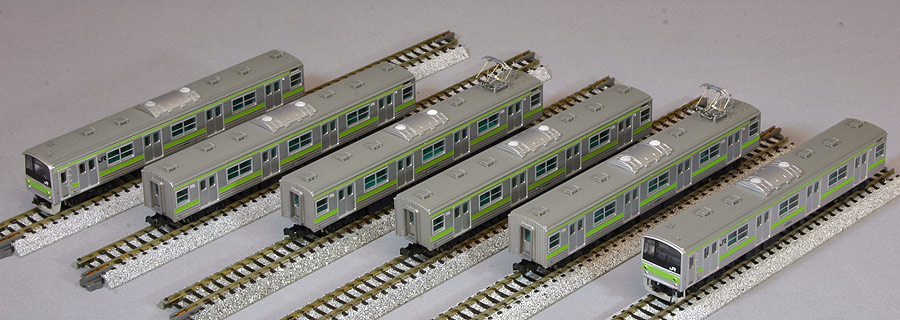 N) A1662 205系直流通勤形電車 量産先行車 山手線 6両基本セット N) A1662 205系直流通勤形電車 量産先行車 山手線 6両基本セット