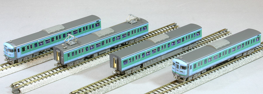 マイクロエース A2250 113系 JR四国更新車 ブルー【中古品】 N) A2250 113系直流近郊形電車 四国更新車・ブルー 4両セット