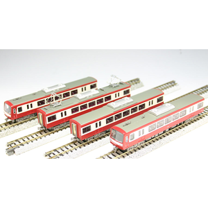 N) A2372 京浜急行電鉄(京急) 2400形2扉 4両セット(2000形2扉車・4両 