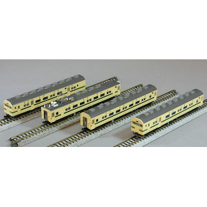 (N) A2294 国鉄715系交流近郊形電車 両端切妻編成 4両増結セット
