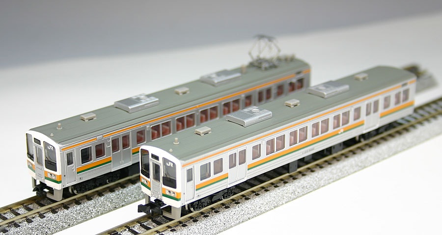 N) A2662 JR東海 213系5000番台 直流近郊形電車 床下グレー 2両