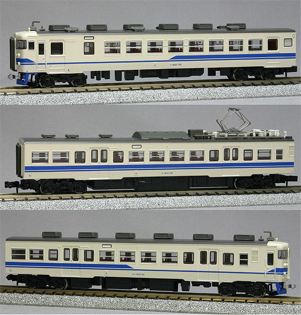 Rakuten ※新製品 1月発売※ あいの風とやま鉄道 413系 新北陸色 3両