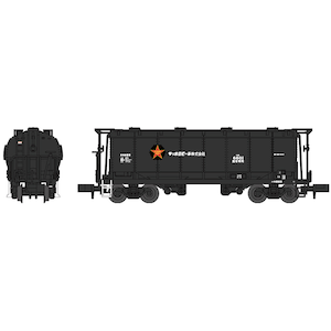 (N) A6850 ホキ6600 サッポロビール 黒 3両セット