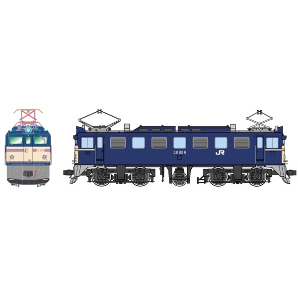 HO) H-7-013 ED62-6 青色 PS22 ワイパー交換車 シールドビーム