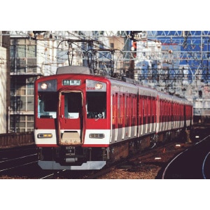 N) A8067 近鉄9000系 京都・奈良線 増結用 白+マルーン 帯付 2両セット 