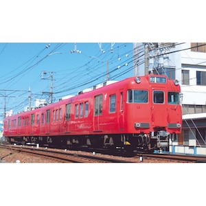 (N) A8352 名鉄6000系 ドア・ダークグレー 6両セット