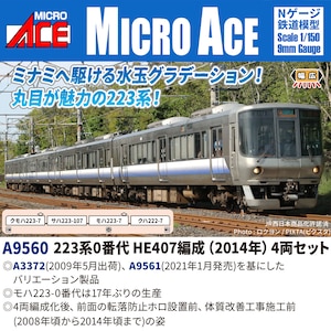 �}�C�N���G�[�X�b(N) A9560 223�n0�ԑ�HE407�Ґ�(2014�N) 4���Z�b�g�bA9560 223-0 HE407�ݾ�2014 4R