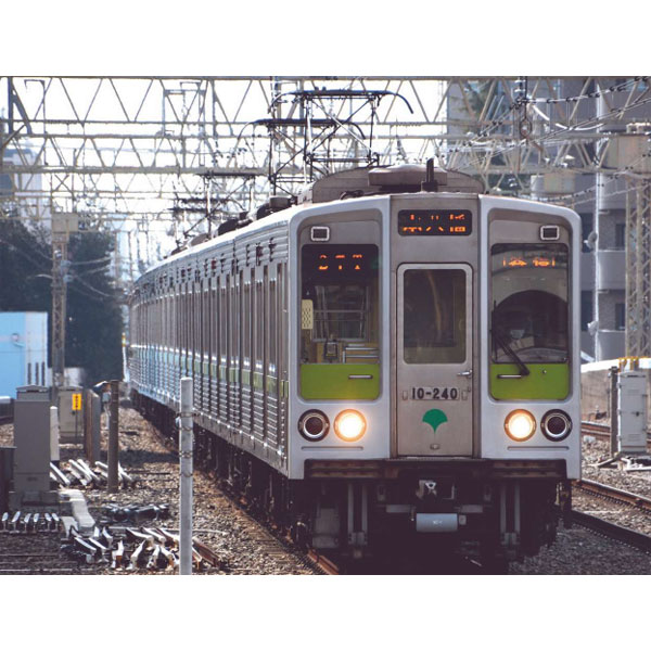 都営新宿線 10-000形 更新車 (8両セット) (鉄道模型) - ホビー
