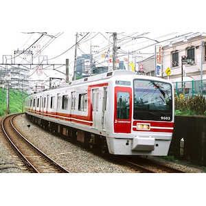 再生産】(N) A6240 相鉄9000系 旧塗装 菱形パンタ 基本6両セット 