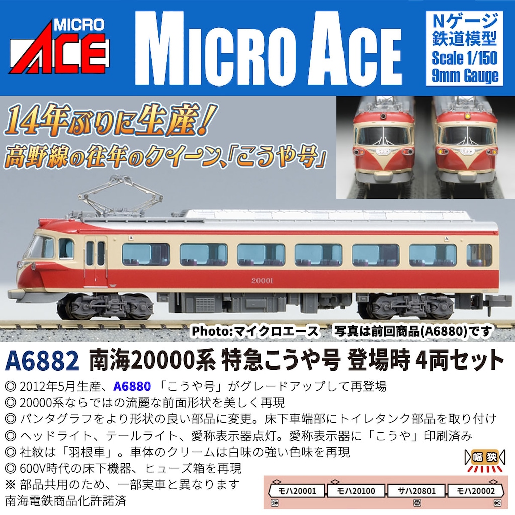Nゲージ 国内型車両完成品 | 南海電鉄 | Joshin webショップ 通販