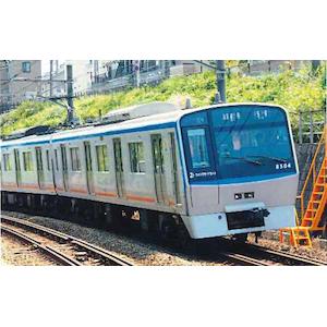 (N) A8378 相鉄8000系 新塗装 シングルアームパンタ 基本6両セット【在庫処分】