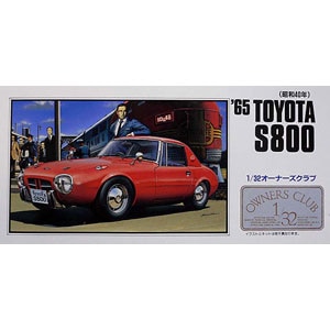 �}�C�N���G�[�X�b1/32 �I�[�i�[�Y�N���u No.12 1965 �g���^ �X�|�[�c800�b�ز ��Ű�� 12 ��� ��߰�800