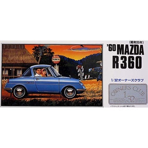 �}�C�N���G�[�X�b1/32 �I�[�i�[�Y�N���u No.15 1960 �}�c�_ �N�[�yR360�b�ز ��Ű�� 15 ���� ����R360