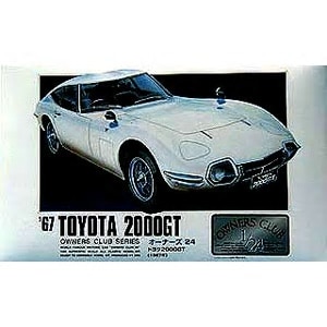 �}�C�N���G�[�X�b1/24 �I�[�i�[�Y�N���u No.1 �g���^2000GT 1967�b�ز 24��Ű�� 1 ���2000GT 1967