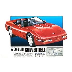 �}�C�N���G�[�X�b1/24 �I�[�i�[�Y�N���u No.22 �R���x�b�g�R���o�[�e�B�u�� 1992�b�ز 24��Ű�� 22 ���ޯĺ��ްè���