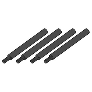 オーディオラック4段・ダークカラー | 朝日木材加工 | SN-3060DM オーディオラック4段・ダークカラー | 朝日木材加工 | SN-3060DM