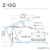 �R�c�Ɩ��bLED�f�X�N�X�^���h(�u���b�N)�bZ-10G-B
