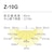 �R�c�Ɩ��bLED�f�X�N�X�^���h(�z���C�g)�bZ-10G-W