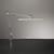 �R�c�Ɩ��bLED�f�X�N�X�^���h(�V���o�[)�bZ-10G-SL