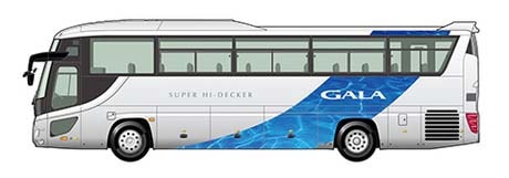 1/32 いすゞガーラ スーパーハイデッカー 素人組立品 - メルカリ