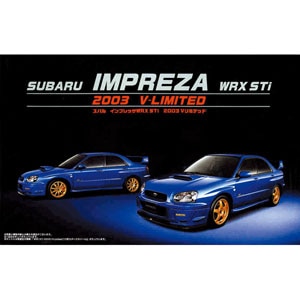 �t�W�~�b1/24 �X�o�� �C���v���b�T WRX STi2003 V���~�e�b�h�yRCS19�z�b̼�� RCS19������