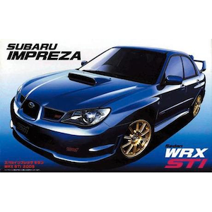 フジミ｜【再生産】1/24 インチアップシリーズ スバルインプレッサWRX STI【ID83】｜F ID83 ｽﾊﾞﾙｲﾝﾌﾟﾚｯｻWRX STI