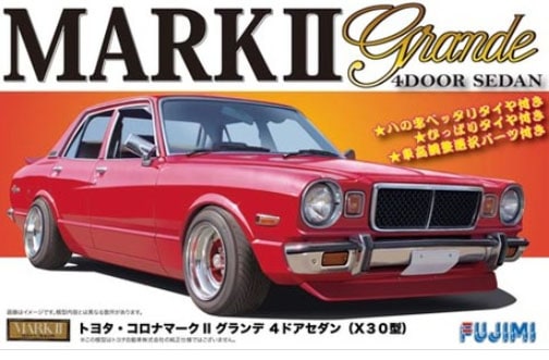 1/24 インチアップシリーズ No.170 スカイラインJAPAN 4