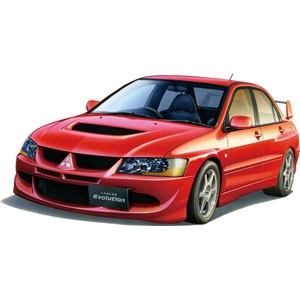 �t�W�~�b1/24 �C���`�A�b�v�V���[�Y No.180 �O�H�����T�[�G�{�����[�V����VIII GSR�yID-180�z�bF ID-180 ���޼�ݻ����ح����VIII GSR