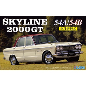 �t�W�~�b1/24 �C���`�A�b�v�V���[�YNo.78 �j�b�T�� �X�J�C���C�� 2000GT S54A/S54B�yID-78�z�bF ID-78 Ư�� ���ײ� 2000GT