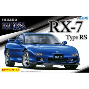 �t�W�~�b1/24 �C���`�A�b�v�V���[�Y No.36 �}�c�_ FD3S RX-7 Type RS�i���g�}�X�L���O�V�[���t�j�yID-36�z�bF ID-36 ���� FD3S RX-7 Type RS