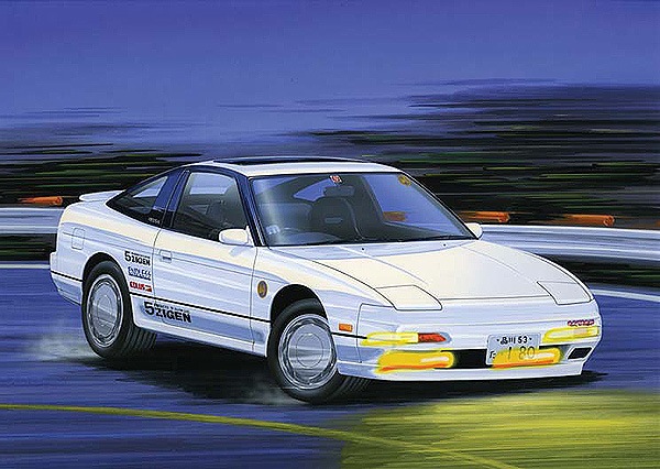 1/24 フジミ180SX 完成品 1/24峠シリーズ ニッサン RPS13 180SX 前期型【峠43】 | フジミ