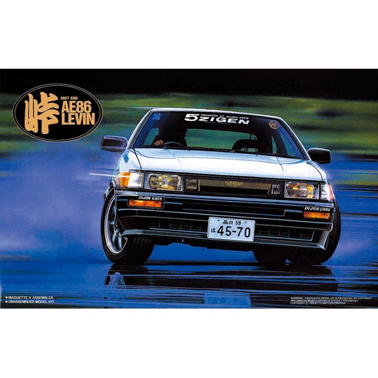 が大特価！ 再生産】1/24 峠シリーズ No.4 トヨタ MR2(AW11)【峠-4 模型+プラモデル