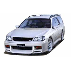 1/24 インチアップシリーズ No.147 ステージア オーテック