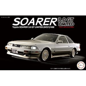 フジミ｜1/24 インチアップシリーズ No.11 トヨタ ソアラ 3000GT（MZ21） 1988【ID-11】｜F ID11 ﾄﾖﾀｿｱﾗ3000GT 1988