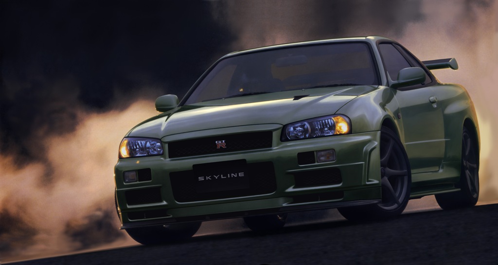 1/24 ニッサン BNR34 スカイラインGT-R V-specⅡ Nur. '02｜株式