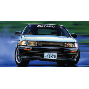 �t�W�~�b1/24 ���V���[�Y No.1 �g���^ �n�`���N���r�� AE86�y��-1�z�bF ĳ��-1 ��� ��۸���� AE86