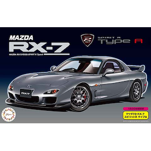 �t�W�~�b1/24 �C���`�A�b�v�V���[�Y FD3S RX-7 �X�s���b�gR�yID-89�z�bID089FD3SRX-7
