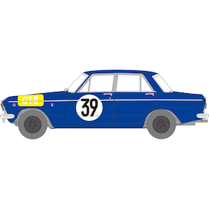 フジミ｜1/24 インチアップシリーズNo.288 プリンススカイライン2000GTS54型第2回日本GP2位 39号車【ID-288】｜F ID-288 ﾌﾟﾘﾝｽｽｶｲﾗｲﾝ2000GTS54 39