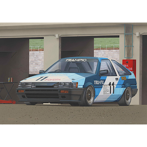 �t�W�~�b1/24 �C���`�A�b�v�V���[�Y No.332 �g�����s�I AE86 ���r�� '85�yID332�z�bF ID332 ����ߵ AE86 ���� '85