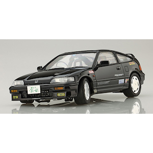フジミ｜1/24 ホンダ サイバー CR-X SI(カーボンボンネットデカール付き)【峠2EX-1】｜ﾄｳｹﾞ2EX-1 ﾎﾝﾀﾞ ｻｲﾊﾞｰ CR-X SI ｶｰﾎﾞﾝﾎﾞﾝﾈｯﾄﾃﾞｶｰﾙﾂｷ