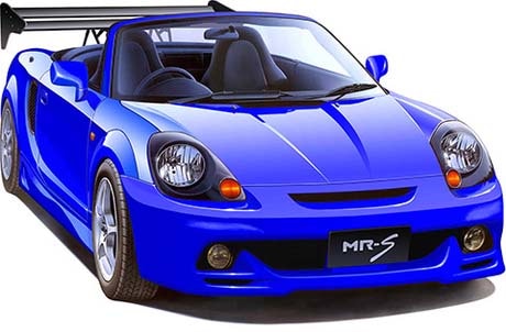 1/24 インチアップシリーズ No.334 トヨタMR-S(GT・Wウィング
